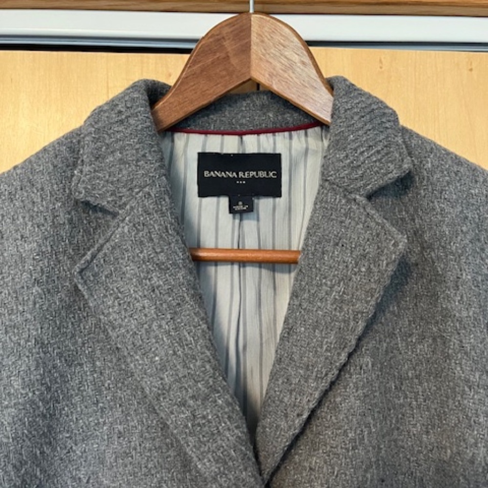 Banana Republic Wool Blazer, Women's - Picture 4 of 5